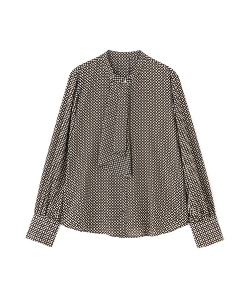 「N.(N. Natural Beauty Basic)」 長袖ブラウス MEDIUM ホワイト レディース_画像8
