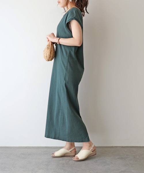 「MODE KAORI」 フラットサンダル L アイボリー レディース_画像5