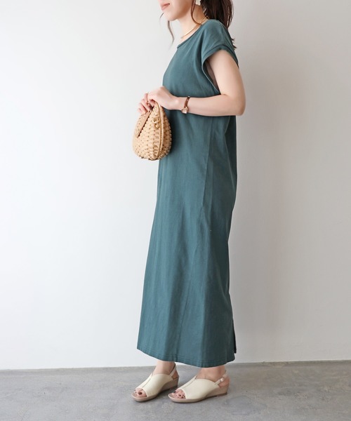 「MODE KAORI」 フラットサンダル L アイボリー レディース_画像6