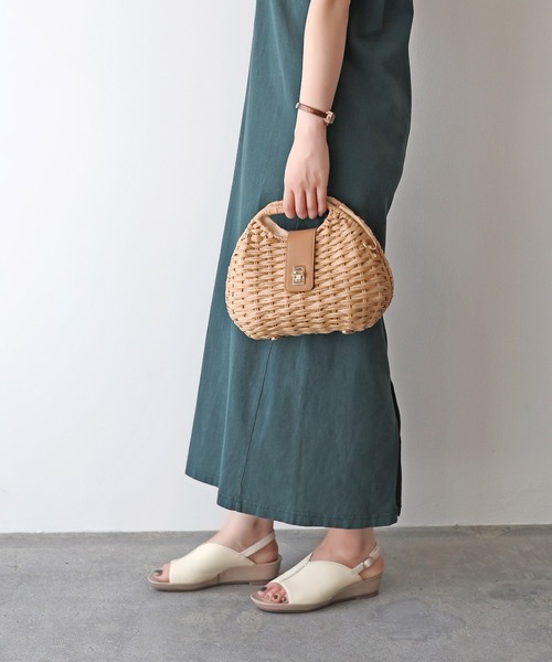 「MODE KAORI」 フラットサンダル L アイボリー レディース_画像7