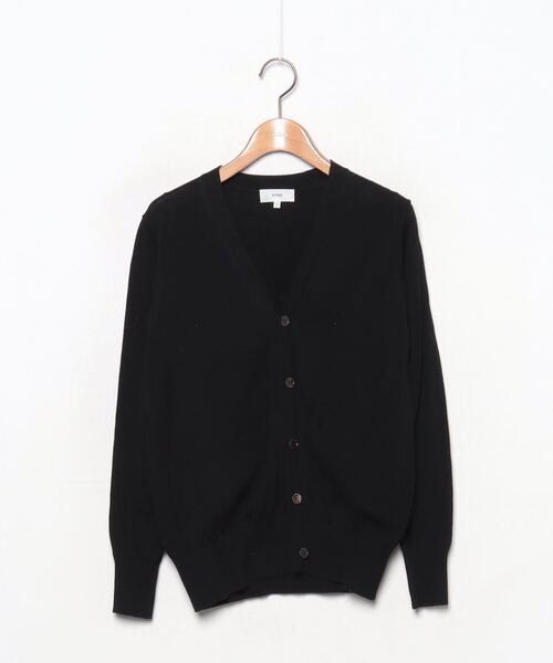 HYKE（ハイク） カーディガン 1 ブラック レディース : ZOZOTOWN Yahoo