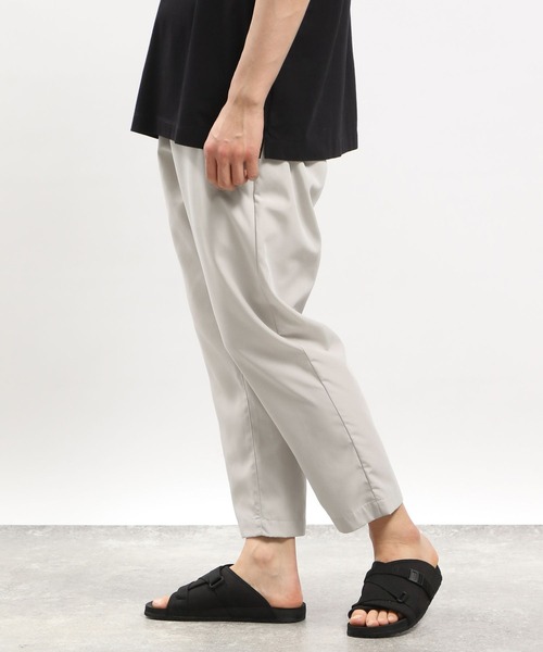 「GLOBAL WORK Smile Seed Store」 イージーパンツ SMALL ブラック メンズ_画像5