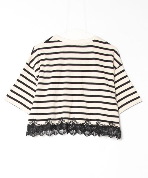 「BAPY BY A BATHING APE」 半袖カットソー SMALL アイボリー レディース_画像2