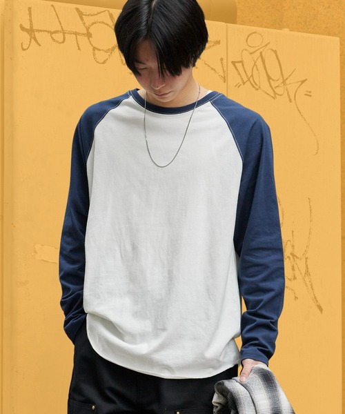 FRUIT OF THE LOOM（フルーツオブザルーム） tシャツ カラーブロック