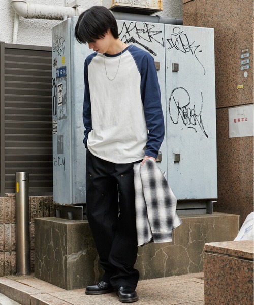 FRUIT OF THE LOOM（フルーツオブザルーム） tシャツ カラーブロック