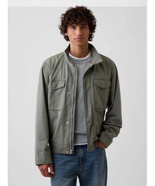 GAP（ギャップ） コート ジャケット ボクシー フィールドジャケット