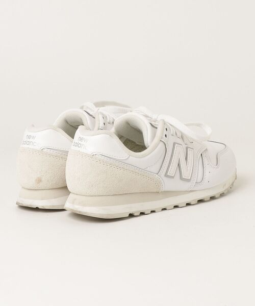 「New Balance」 ローカットスニーカー 22.5cm ホワイト レディース_画像2