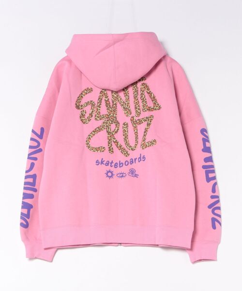 SANTA CRUZ（サンタクルーズ） パーカー 裏起毛 「ムラサキスポーツ