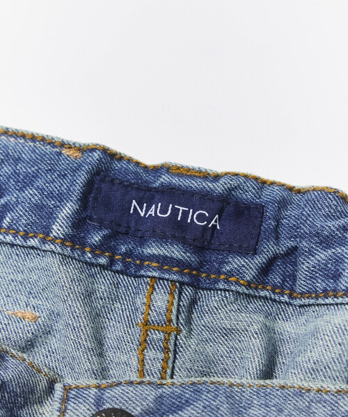 NAUTICA（ノーティカ） ワイドパンツ ジーンズ スーパーワイド カーブ