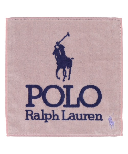 Ralph Lauren ハンカチ 紫タグ 美品 ラルフローレン シルク 日本製 POLO RALPH LAUREN（ポロ・ラルフローレン） ラルフローレン ハンカチ