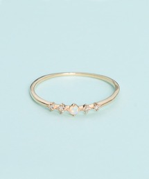 Jewel closet by L&Co. 指輪 リング K10 ニュアンスラインリング