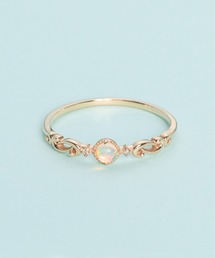 Jewel closet by L &Co. K10 オパールリング　13号 Jewel closet by L&Co. 指輪 リング K10 オパール リング レディース