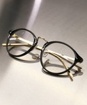 伊達メガネ メガネ 眼鏡 クリアレンズサングラ...の詳細画像1