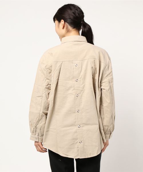 Natural Lag LOGO コーデュロイシャツ Natural Lag LOGO コーデュロイシャツ - Da-iCE (ダイス) OFFICIAL WEB