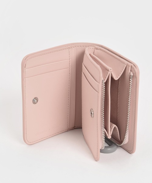 CHARLES ＆ KEITH（チャールズ&キース） 財布 ミニトップジップ
