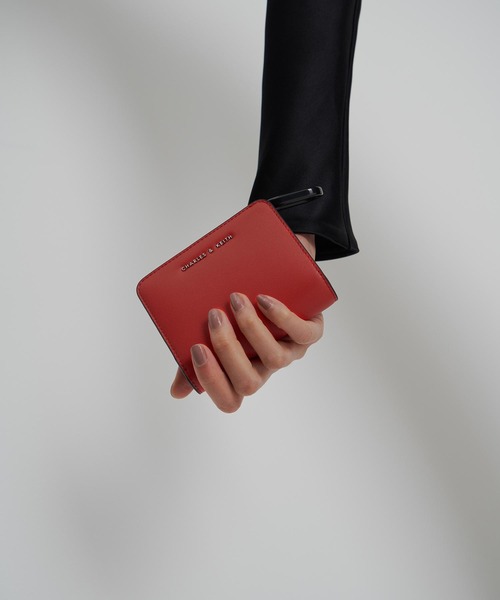 CHARLES ＆ KEITH（チャールズ&キース） 財布 ミニトップジップ
