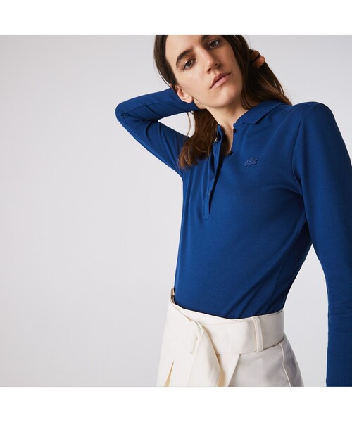 LACOSTE（ラコステ） ポロシャツ ポロ ストレッチポロシャツ（長袖