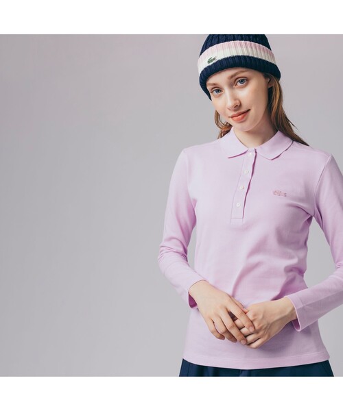LACOSTE（ラコステ） ポロシャツ ポロ ストレッチポロシャツ（長袖