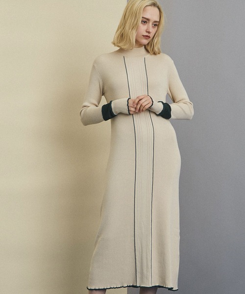 激安ブランド ワンピース パターンメローリブニットワンピース Zozotown Paypayモール店 通販 Paypayモール お気にいる Www Doctor Plan Com