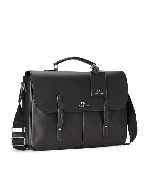 POLO RALPH LAUREN（ポロ・ラルフローレン） ショルダーバッグ レザー