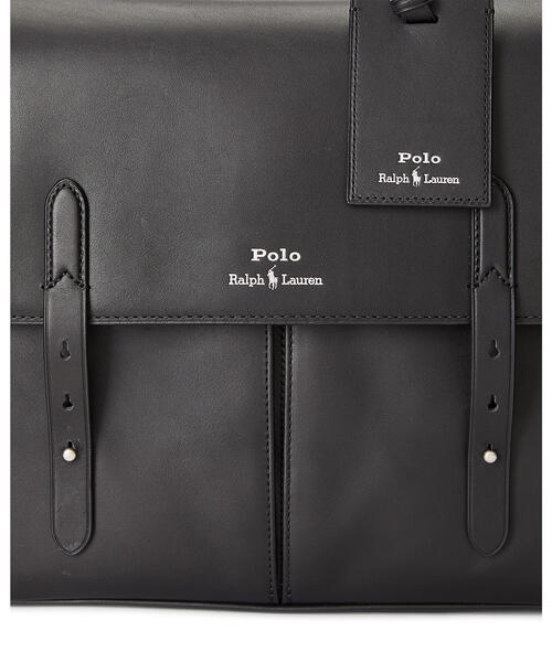 POLO RALPH LAUREN（ポロ・ラルフローレン） ショルダーバッグ レザー
