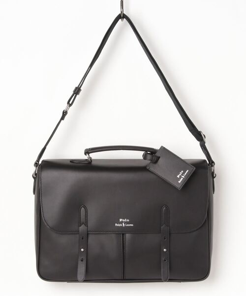 POLO RALPH LAUREN（ポロ・ラルフローレン） ショルダーバッグ レザー