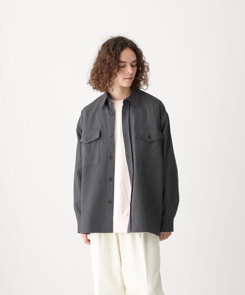 お得限定SALE シャツ ブラウス <CITEN(シテン)>ウールライク CPOシャツ ZOZOTOWN PayPayモール店 - 通販 - PayPayモール 安い品質保証