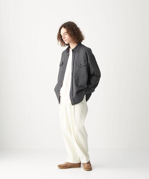 お得限定SALE シャツ ブラウス <CITEN(シテン)>ウールライク CPOシャツ ZOZOTOWN PayPayモール店 - 通販 - PayPayモール 安い品質保証
