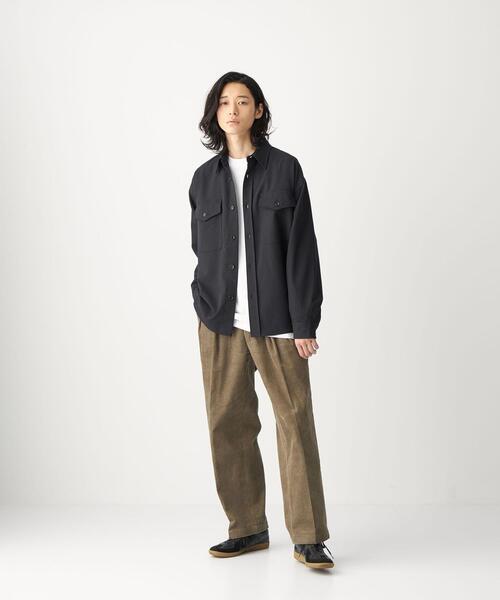 お得限定SALE シャツ ブラウス <CITEN(シテン)>ウールライク CPOシャツ ZOZOTOWN PayPayモール店 - 通販 - PayPayモール 安い品質保証