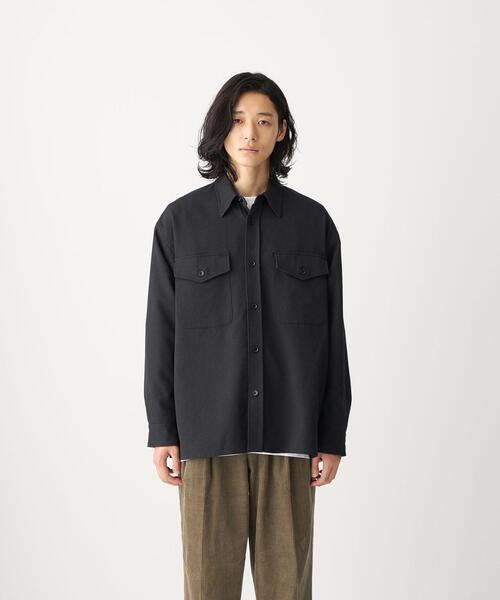 お得限定SALE シャツ ブラウス <CITEN(シテン)>ウールライク CPOシャツ ZOZOTOWN PayPayモール店 - 通販 - PayPayモール 安い品質保証