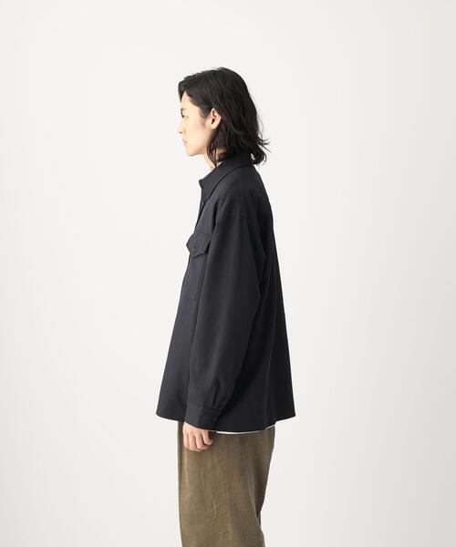 お得限定SALE シャツ ブラウス <CITEN(シテン)>ウールライク CPOシャツ ZOZOTOWN PayPayモール店 - 通販 - PayPayモール 安い品質保証
