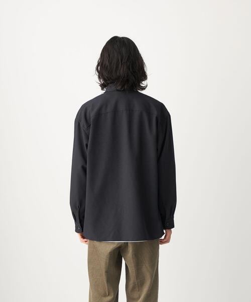 お得限定SALE シャツ ブラウス <CITEN(シテン)>ウールライク CPOシャツ ZOZOTOWN PayPayモール店 - 通販 - PayPayモール 安い品質保証