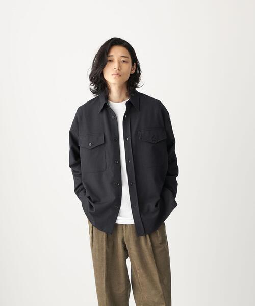 お得限定SALE シャツ ブラウス <CITEN(シテン)>ウールライク CPOシャツ ZOZOTOWN PayPayモール店 - 通販 - PayPayモール 安い品質保証