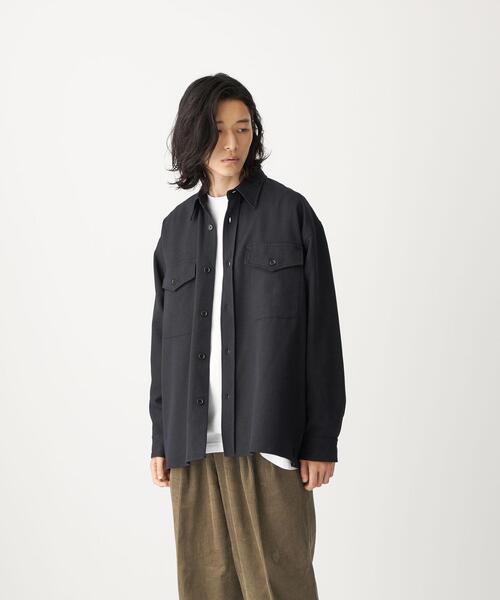お得限定SALE シャツ ブラウス <CITEN(シテン)>ウールライク CPOシャツ ZOZOTOWN PayPayモール店 - 通販 - PayPayモール 安い品質保証