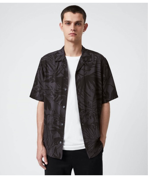 新品　ALLSAINTS シャツ　xs ALLSAINTS シャツ LANAI SS SHIRT | メンズ : ZOZOTOWN Yahoo!店