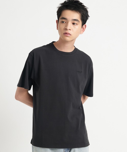 tシャツ Tシャツ メンズ Levi's/リーバイス RED TAB VINTAGE TEE MINERAL BLACK｜zozo