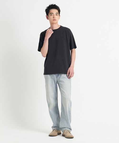 Levi's（リーバイス） tシャツ RED TAB VINTAGE TEE MINERAL BLACK