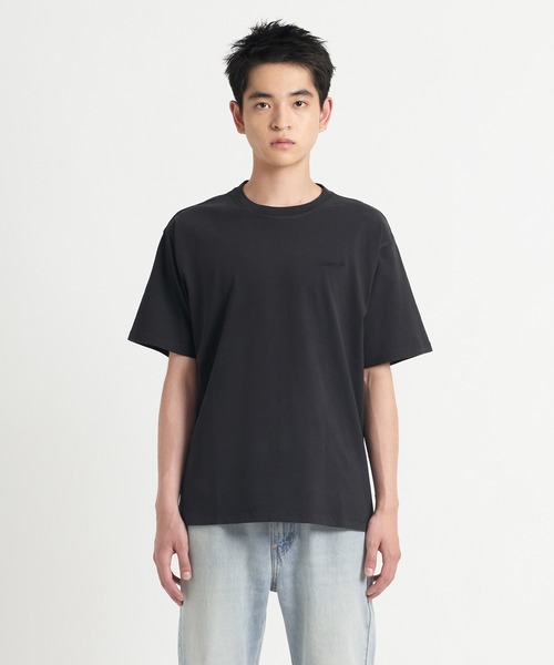Levi's（リーバイス） tシャツ RED TAB VINTAGE TEE MINERAL BLACK