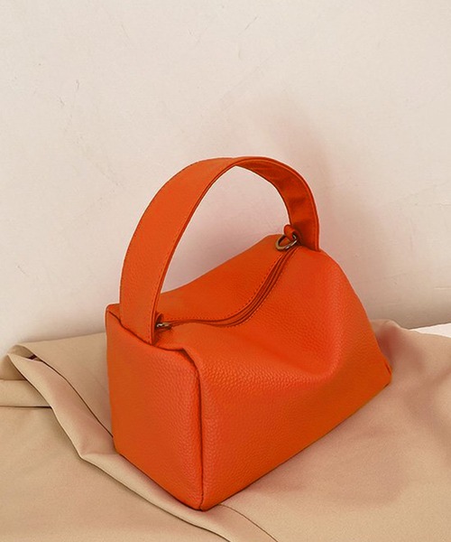 ハンドメイドバック SETUP7（セットアップセブン） ハンドバッグ 「SETUP7」ボックス