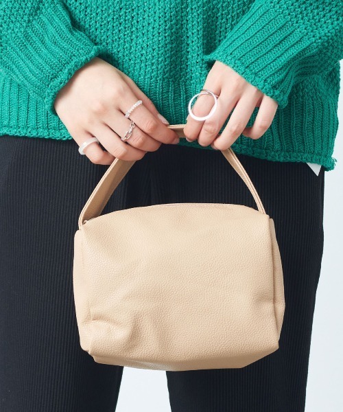 SETUP7（セットアップセブン） ハンドバッグ 「SETUP7」ボックス