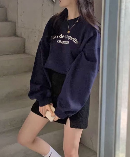 Mangrove（マングローブ） トレーナー スウェット カジュアルロゴ刺繍