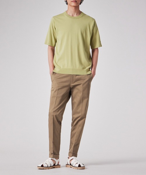 Paul Smith パンツ コットンストレッチ ウォッシャブル アンクル