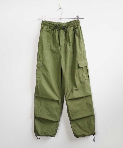 ダークストライプ ワイドパンツ バルーンシルエット 韓国 nr8033 ワンフォークロージング 1111clothing カラーデニム メンズ