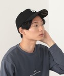 キャップ 帽子 「ユニセックス」フェルト Bロ...の詳細画像3