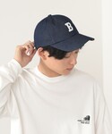 キャップ 帽子 「ユニセックス」フェルト Bロ...の詳細画像5