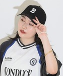 キャップ 帽子 「ユニセックス」フェルト Bロ...の詳細画像1