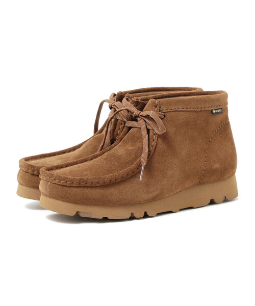 【clarks × BEAMS】美品✨ Wallabee ブーツ　24cm BEAMS（ビームス）Clarks ORIGINALS / Wallabee Boot GORE-TEX