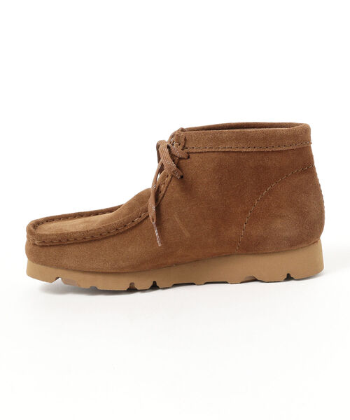 BEAMS BOY ブーツ Clarks / Wallabee Boots : ZOZOTOWN Yahoo!店