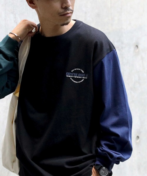 大人も着やすいシンプルファッション NUMBER BACK メンズ NUMBER」刺繍 「BACK Tシャツ tシャツ ミュージシャン