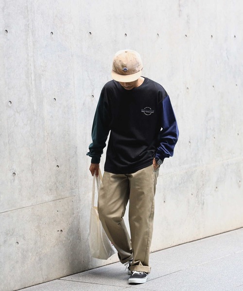 BACK NUMBER メンズ tシャツ Tシャツ 「BACK NUMBER」刺繍